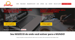 Desktop Screenshot of clubedossites.com.br